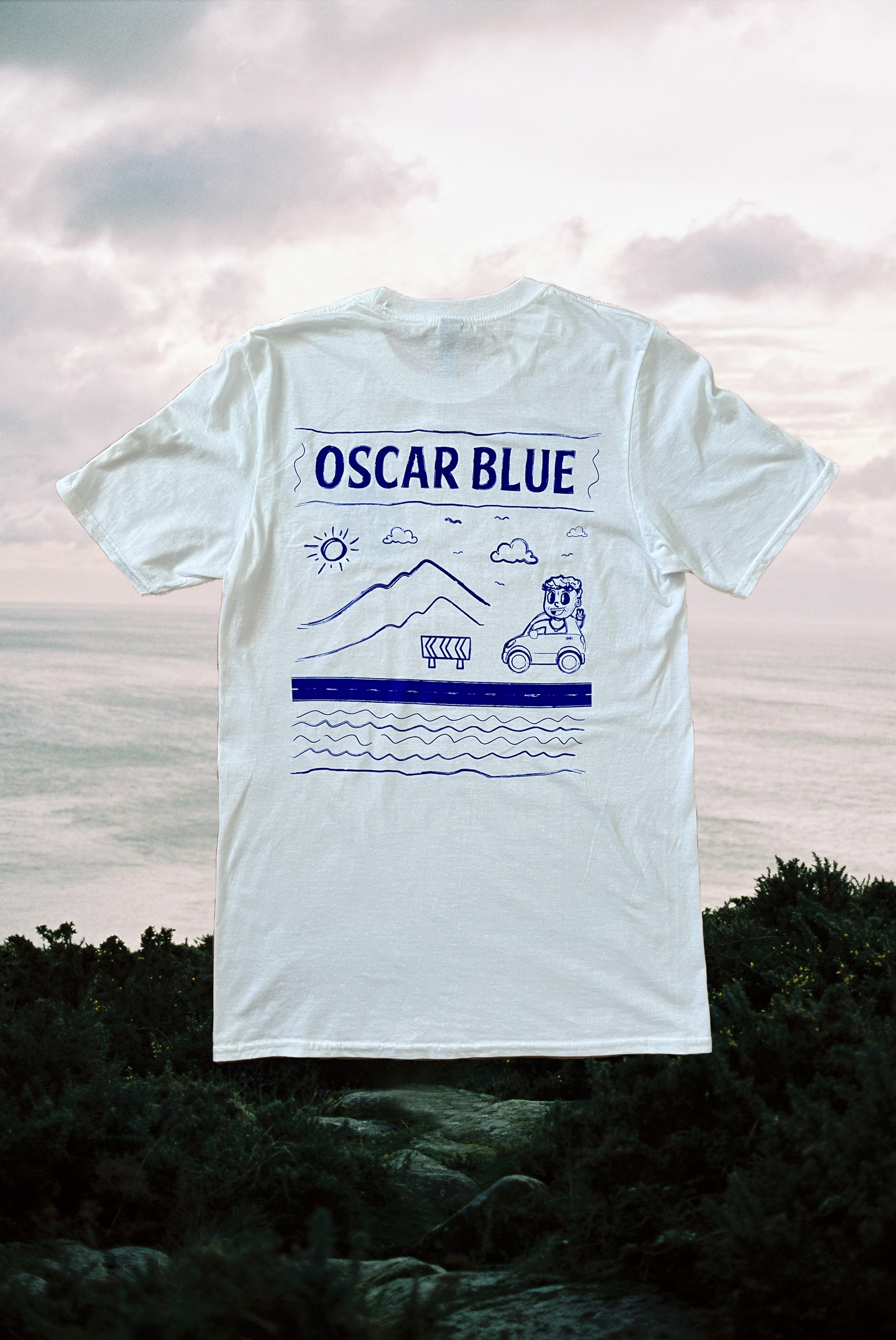 Oscar Blue Passenger Tee