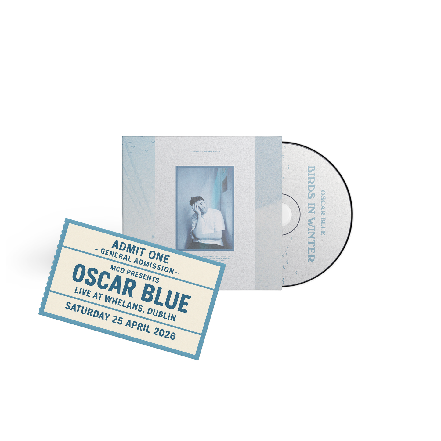 Dublin Ticket + CD Bundle (ALBUM PRE-ORDER)