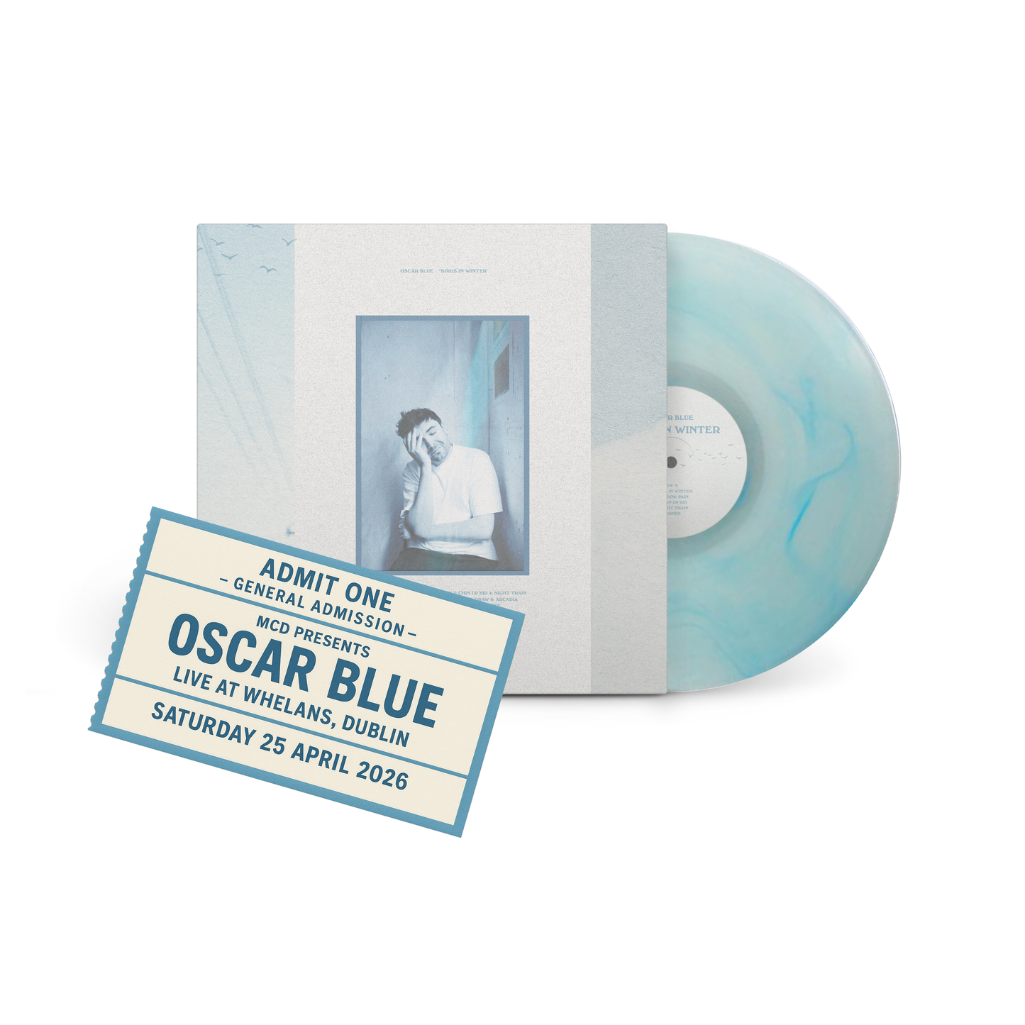 Dublin Ticket + Vinyl Bundle (ALBUM PRE-ORDER)