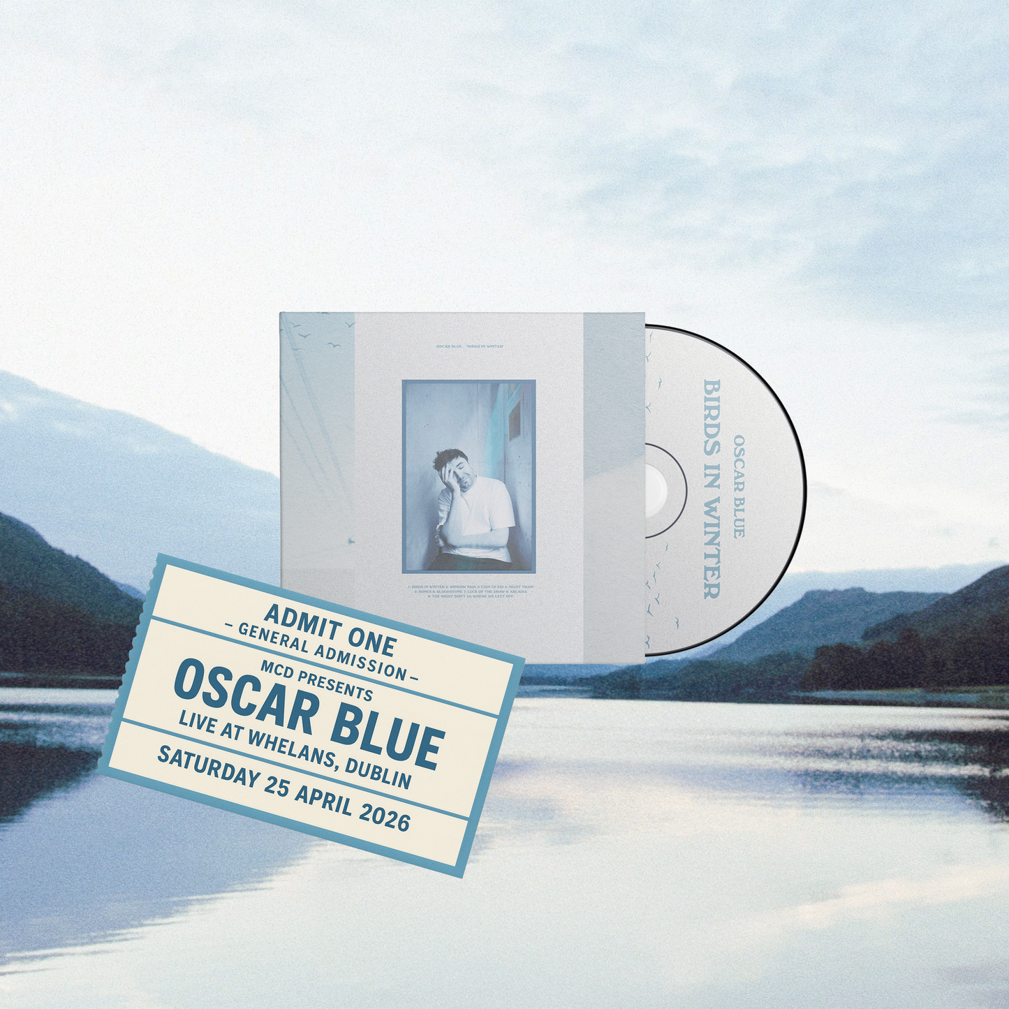 Dublin Ticket + CD Bundle (ALBUM PRE-ORDER)