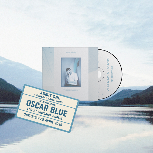 Dublin Ticket + CD Bundle (ALBUM PRE-ORDER)