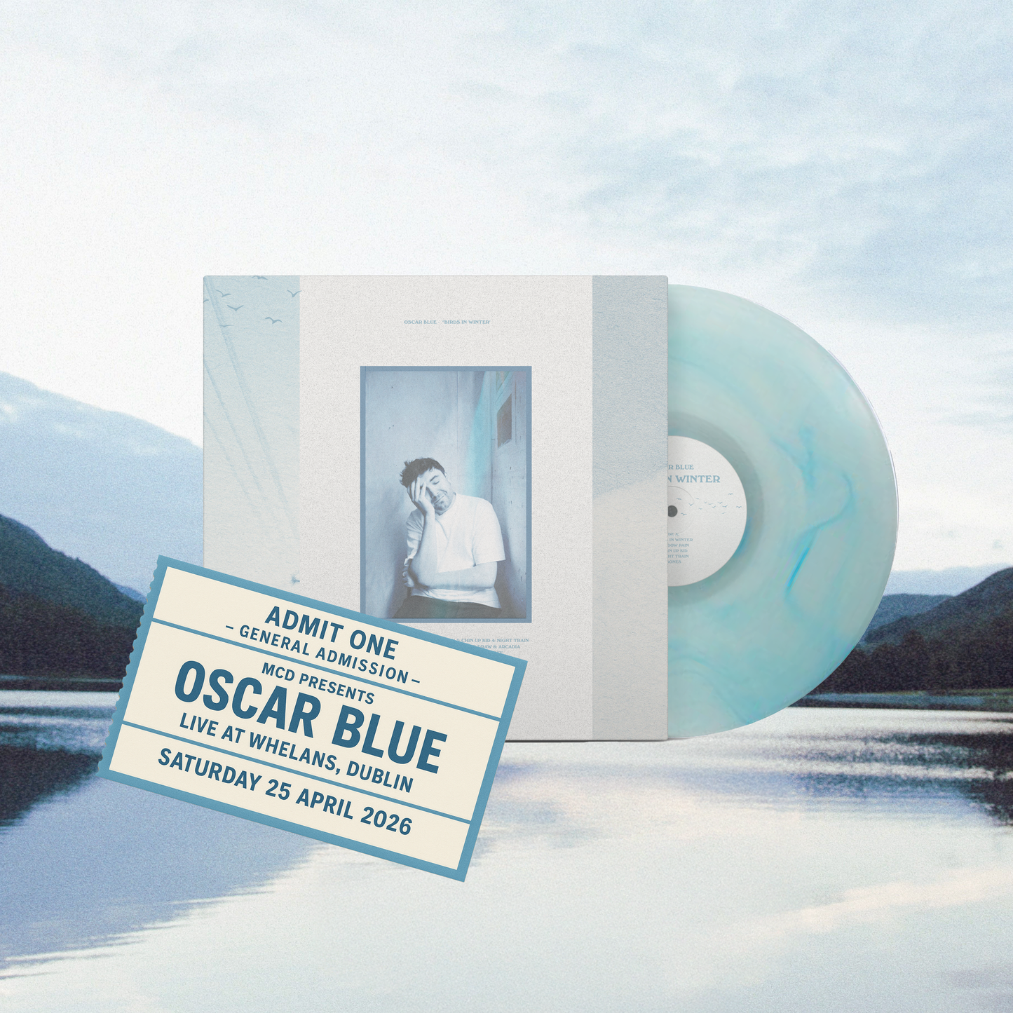 Dublin Ticket + Vinyl Bundle (ALBUM PRE-ORDER)