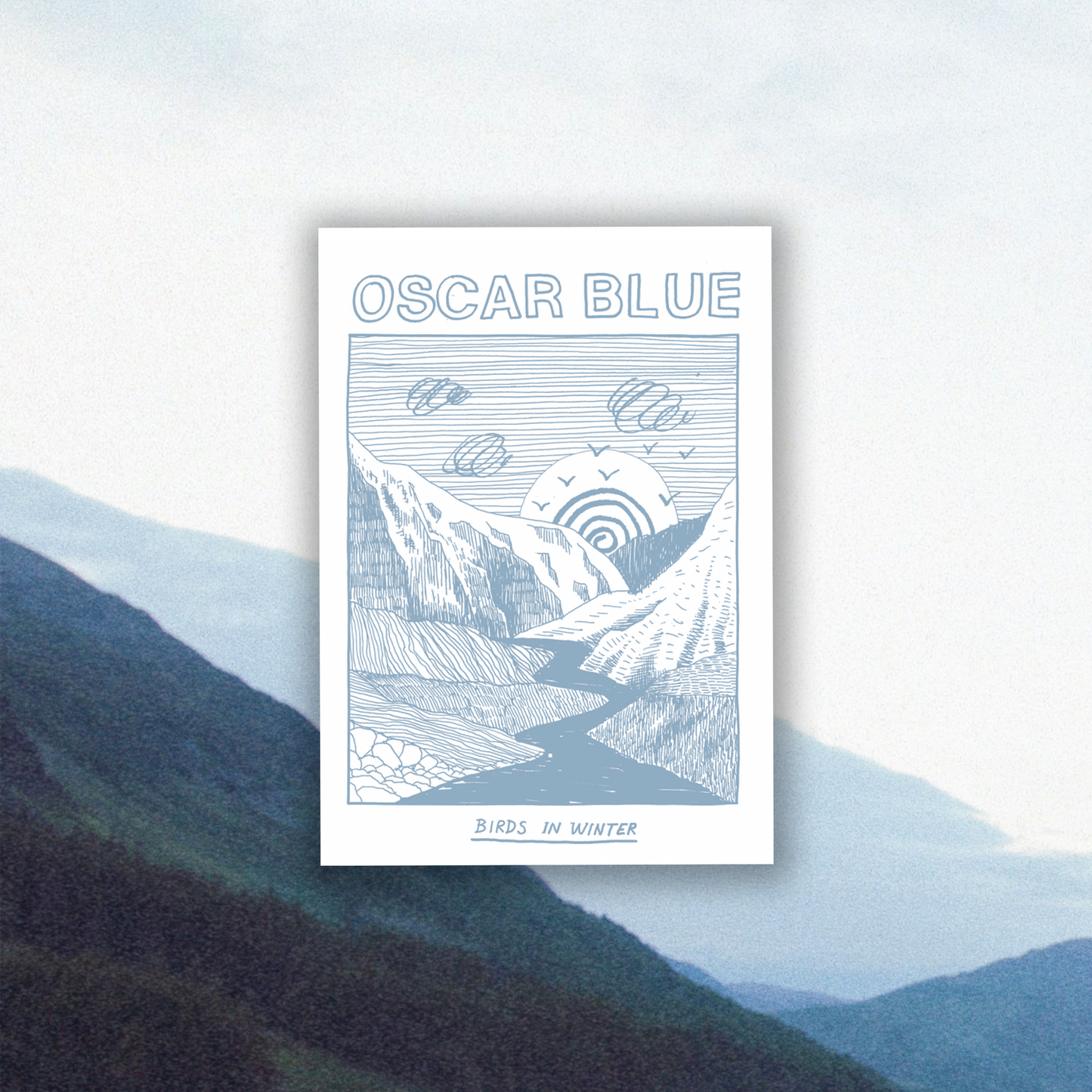 Birds in Winter - CD (ALBUM PRE-ORDER)