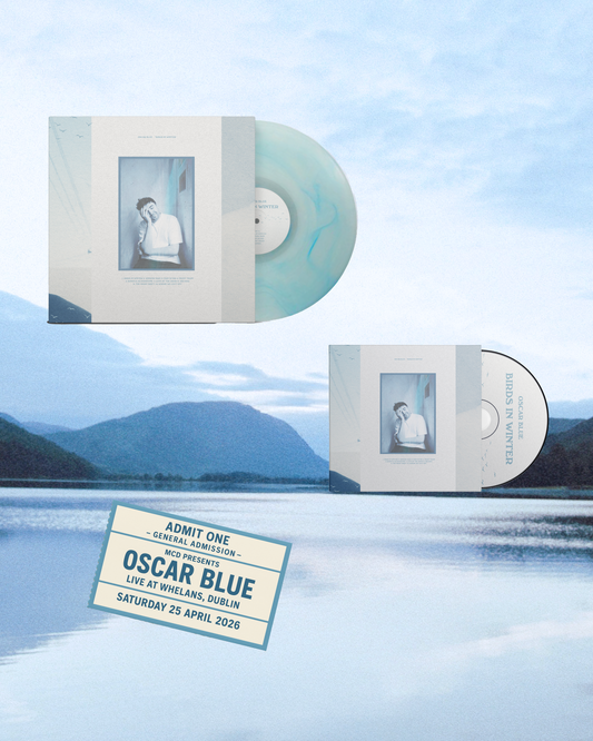 Dublin Ticket + CD + Vinyl Bundle (ALBUM PRE-ORDER)